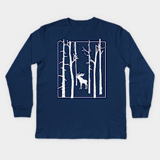 Into the Woods Kids Long Sleeve T-Shirt